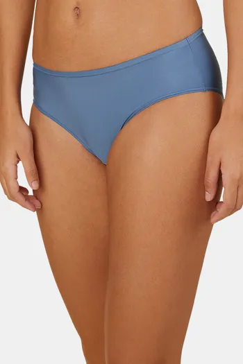 Buy Triumph Medium Rise Full Coverage Hipster Panty - Liberty Blue